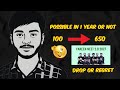 Zero to 650 possible in 2027 Neet in one year Drop or regret 🙃🙃😨#neet2027 #pw #reneet #yakeen2.02027