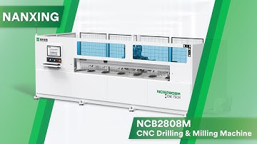 Nanxing NCB2808M CNC drilling and milling machine