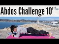 Abdos challenge 7 jours  10 minutes par jour