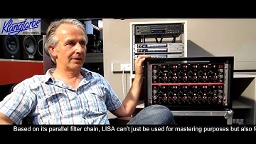 TOMO LABS "Lisa" presentation at KLANGFARBE Vienna