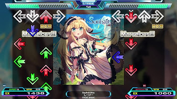 Souhait bleu ESP 16 & DSP 13 [DDR/StepMania]