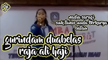 nadia saragi | gurindam duabelas | smk tunas muda berkarya batam