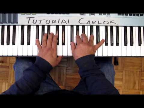 Lo Unico Que Quiero Marcela Gandara - Tutorial Piano Carlos