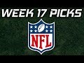 NFL WEEK #17 BETTING LINES, SPREADS & O/U - YouTube