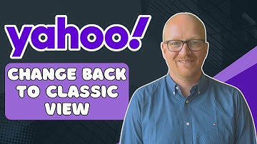 How to Change Yahoo Mail Back to Classic View (Step-by-Step)