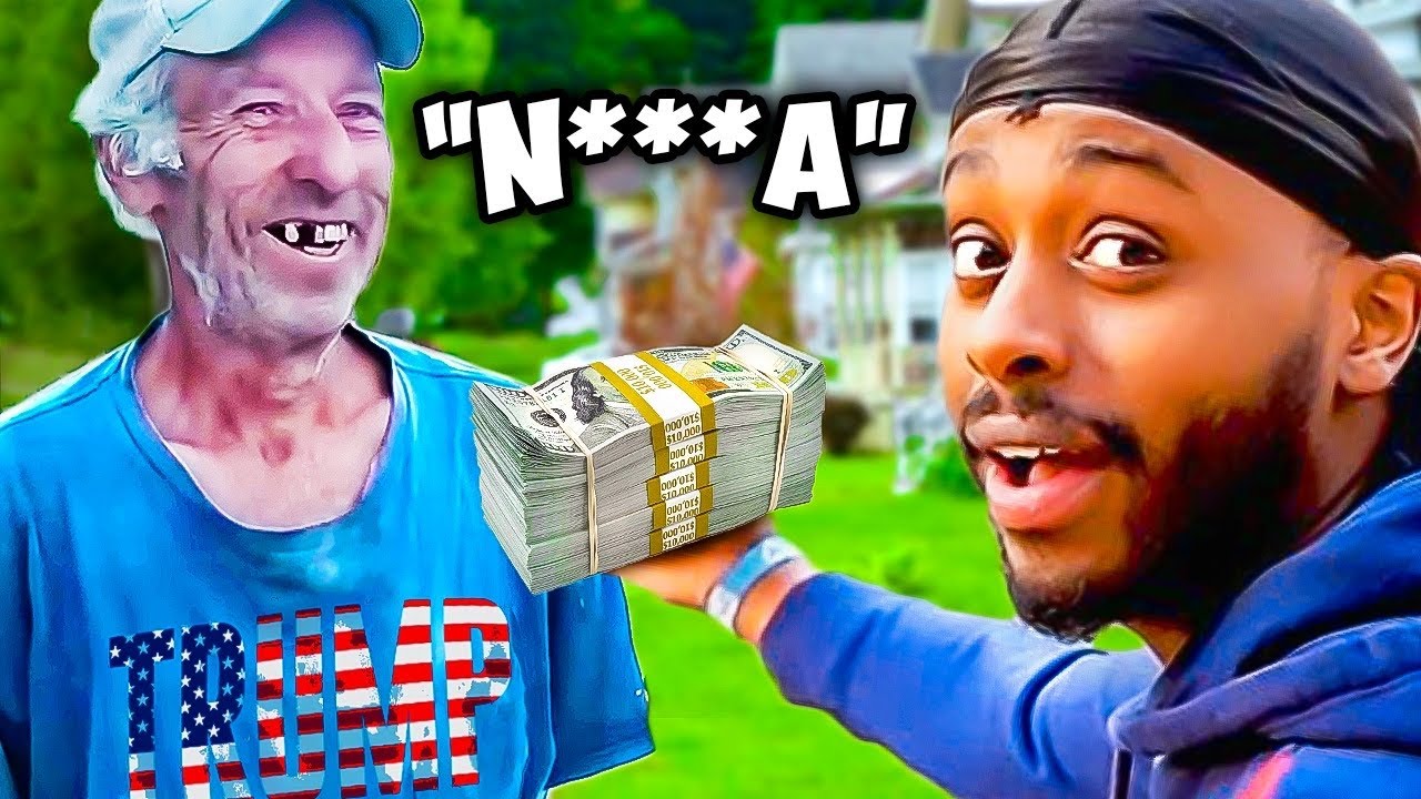 Sharky Reacts To White People Acting Black