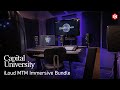 Iloud mtm immersive studios capital universitys music technology program