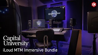 iLoud MTM Immersive Studios: Capital University’s Music Technology Program