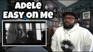 Adele - Easy On Me (Official Video) | REACTION