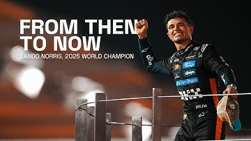 From Then To Now, Your 2025 World Drivers