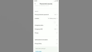 Unlock your Lockscreen using face data 👦#mobile #setting #face data....