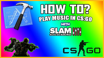 How To? Play music in CS-GO and TF2 to Friends and Team (Be a Douche!) | SLAM PC TUTORIAL WINDOWS 10
