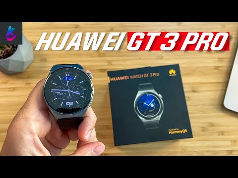 Huawei Watch GT 3 Pro обзор и отличия от Huawei Watch GT 2 Pro