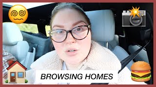 being a nosey stalker person 😵‍💫 Vlog 703