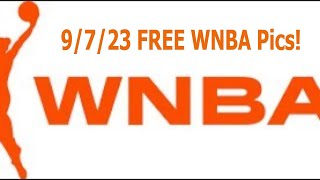 Thursday WNBA Talk W/ Jay Money, Skee, & Ronald Cabang 9/7/23 Free WNBA Picks & Sports Betting Picks