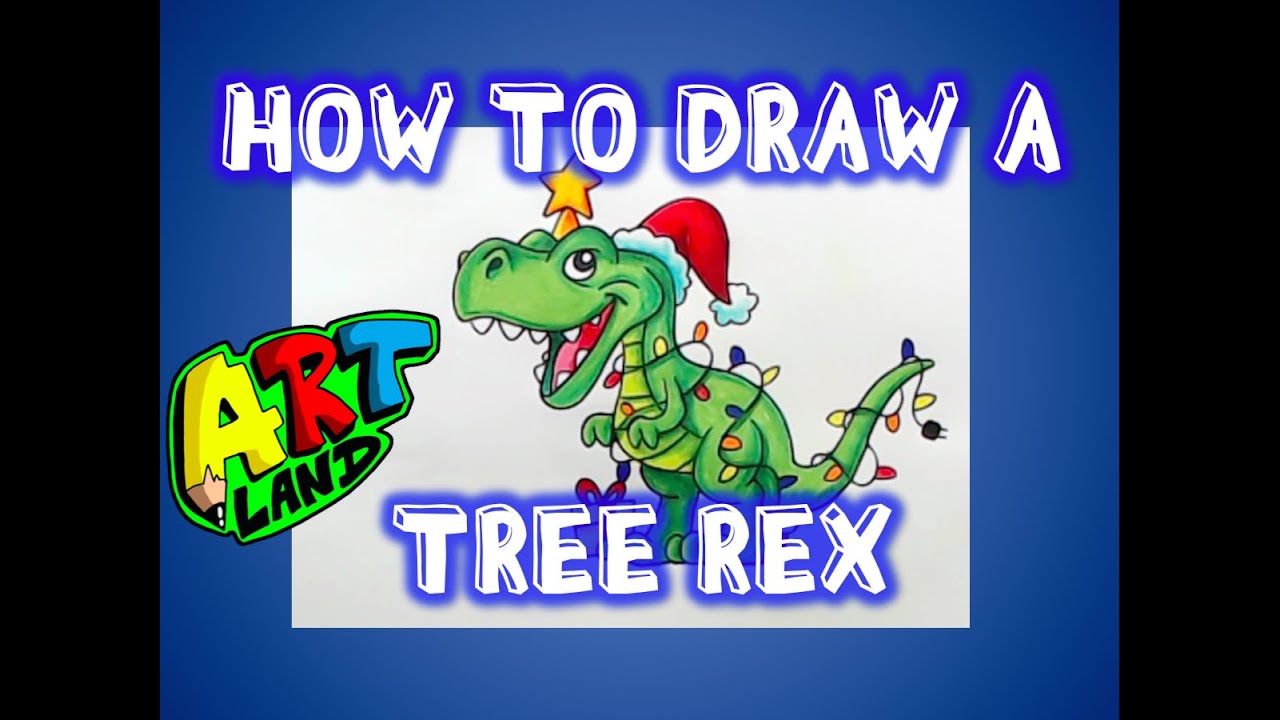 Condo Blues: How to Make a Christmas Dinosaur Decoration