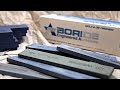 Точильные камни BORIDE Синяя серия T2 Unboxing / Распаковка посылки / Sergey Zhirov заточка ножей