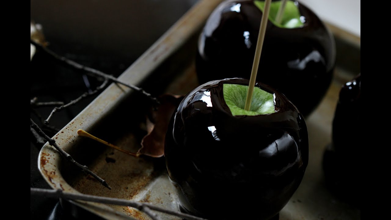 Poison Apples Recipe Trick or Treat Halloween Collaboration YouTube