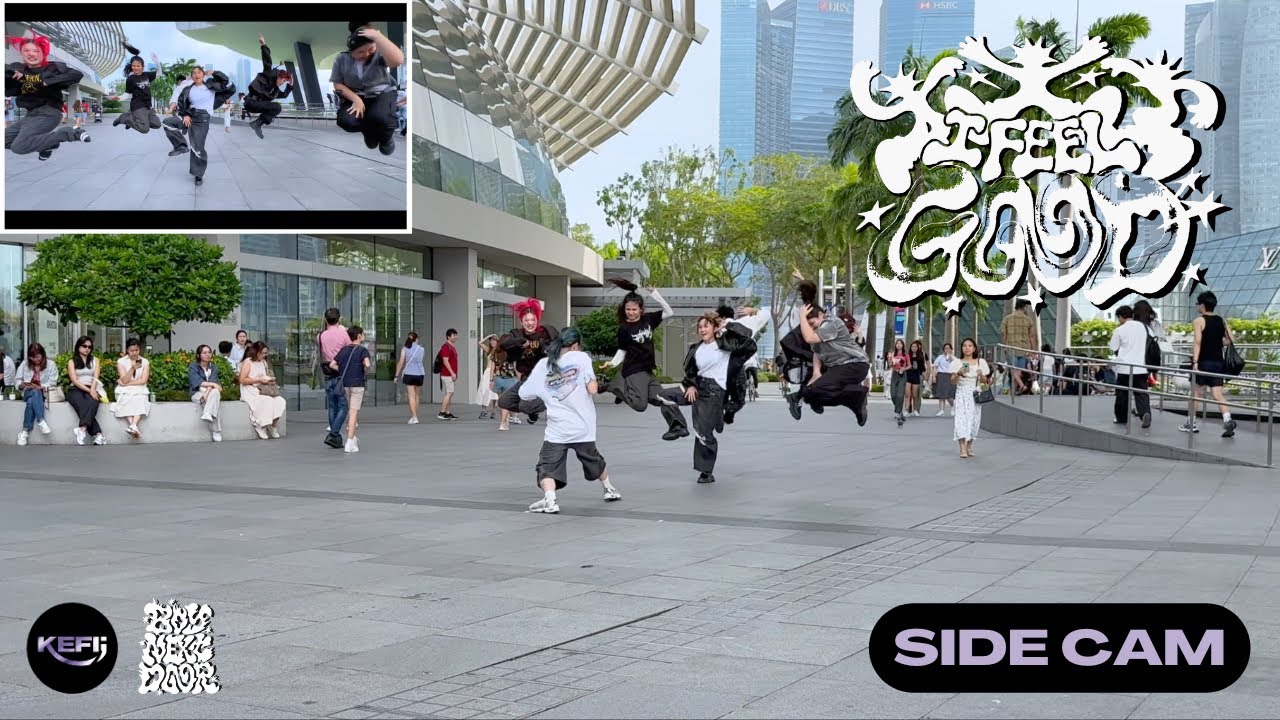 [KPOP IN PUBLIC SIDECAM] BOYNEXTDOOR (보이넥스트도어) 'I Feel Good' - Dance Cover | KEFII DC SINGAPORE
