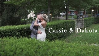 Cassie + Dakota Wedding Highlight Video