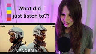 Electric Callboy - SPACEMAN feat. FiNCH (Reaction/First Listen!)