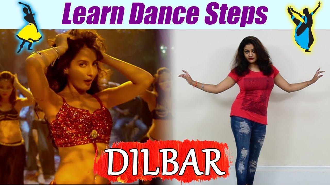 Dance Steps on Dilbar Song   Dilbar    Satyameva Jayate song  Boldsky