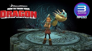 RPCS3 0.0.20-13312 | How to Train Your Dragon 4K 60FPS UHD | PS3 Emulator PC Gameplay