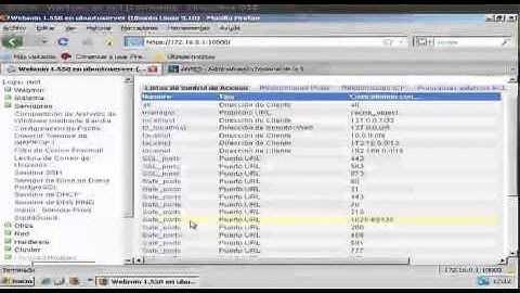 Tutorial Squid Proxy con Webmin - Introducción 3/3