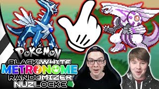 Every Pokemon ONLY Knows Metronome! Pokemon Black and White Metronome Randomizer Nuzlocke #1