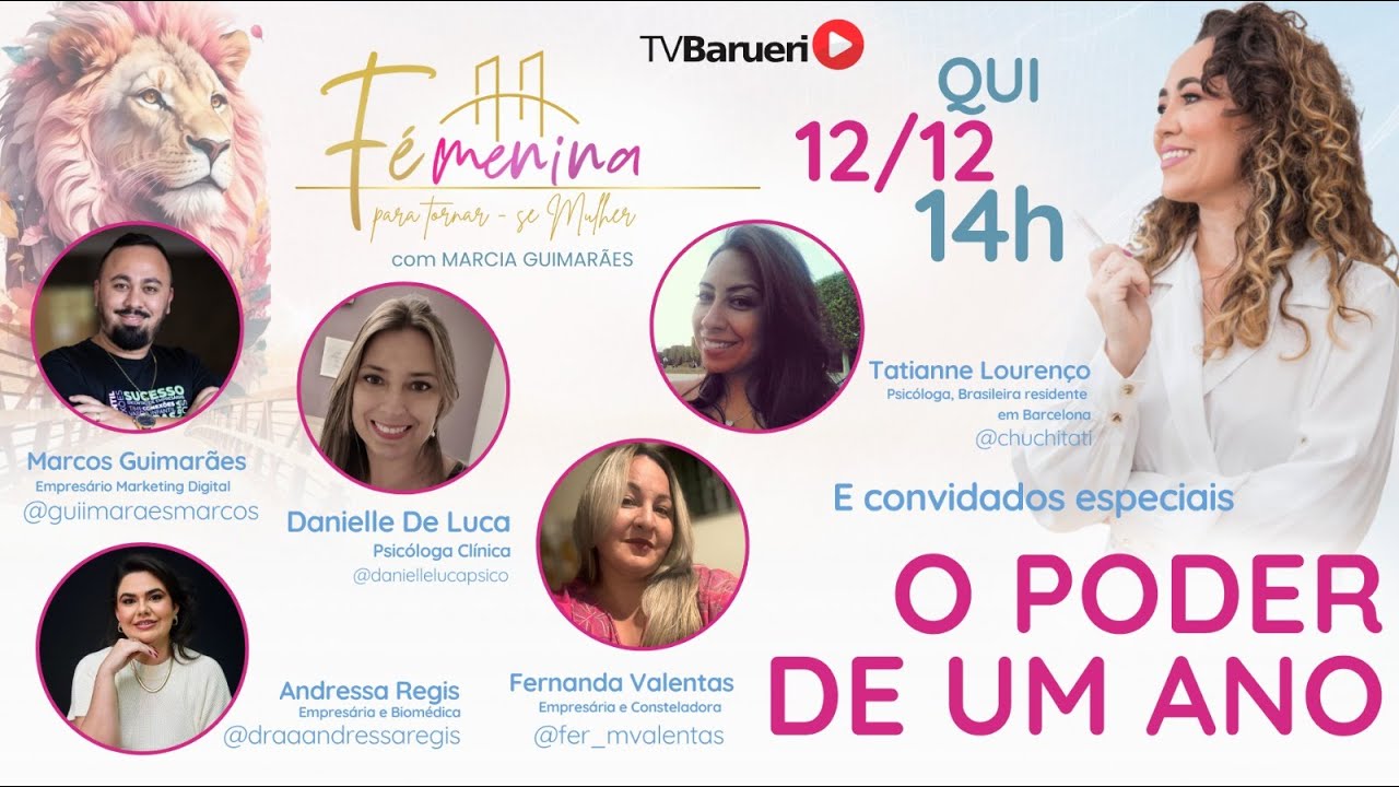 O Poder De Um Ano | Fémenina – 12/12