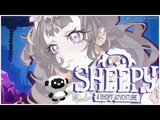 【Sheepy: A Short Adventure】Sheepyfissa Going on an Adventure!【hololive ID 2nd Gen | Anya Melfissa】のサムネイル