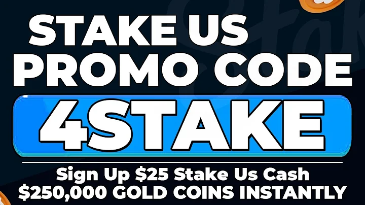 Stake US Promo Code 4BONUS: 250K Gold Coins + 25$ Stake Cash Instantly (NEW Stake US Code 2025)
