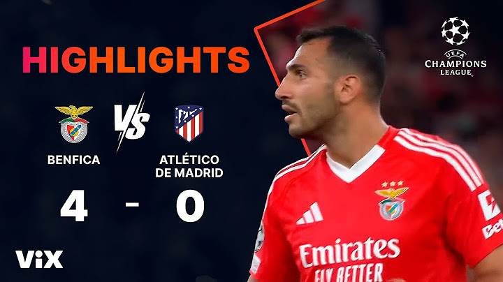 Benfica vs. Atlético de Madrid - Game Highlights | UEFA Champions League 2024/25 | ViX