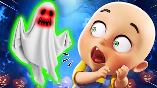 Haunted House & Halloween song for children | Finger Family | Nursery Rhymes from Jugnu kids