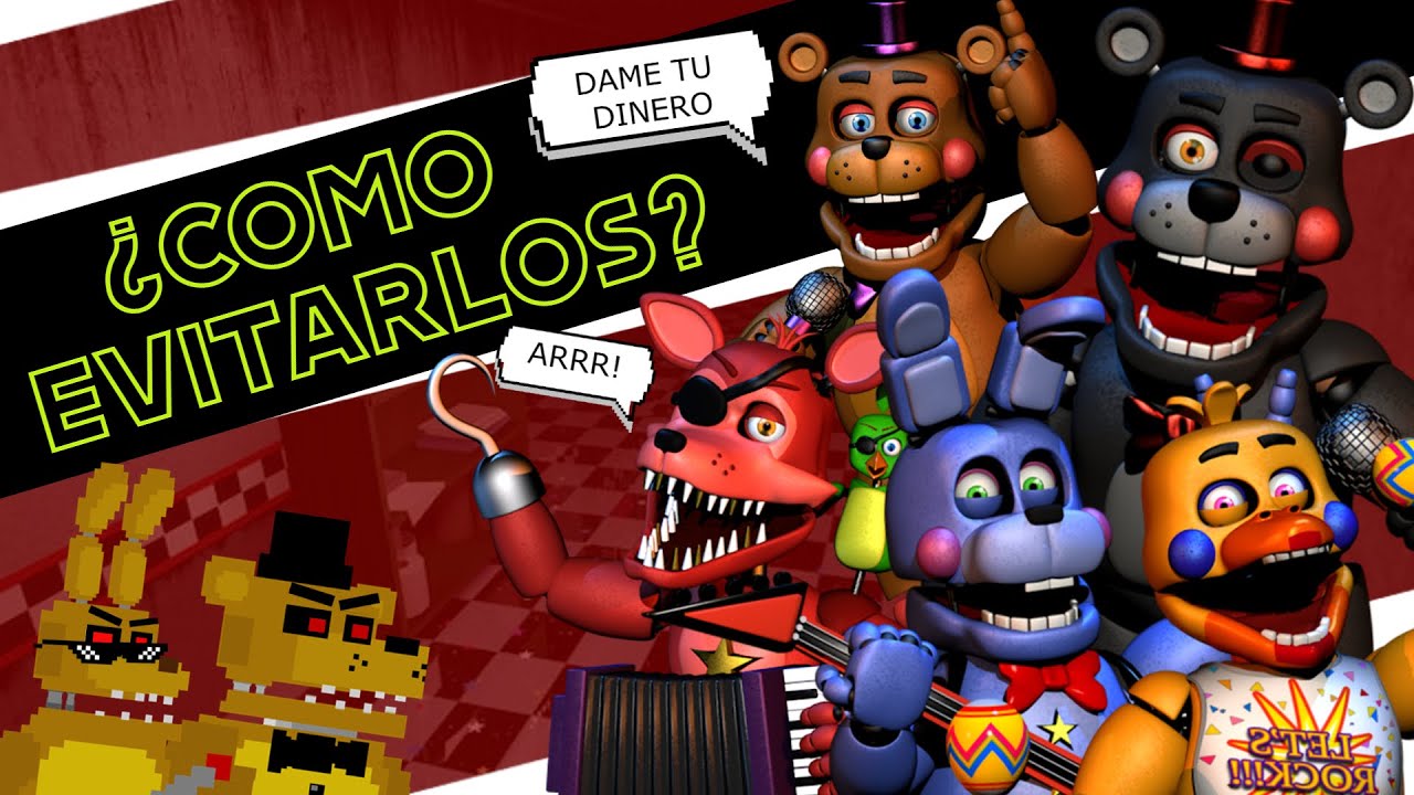 C mo EVITAR A Los Animatronicos Rockstars En La UCN The SpringLock c mo evitar a los animatronicos rockstars en la ucn the springlock