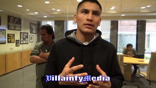 VERGIL ORTIZ JR. ON 'LEGENDARY' MANNY PACQUIAO CAREER, RECALLS 'OH SH!T' RICKY HATTON K.O. HIGHLIGHT