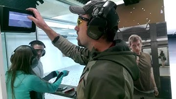 Glock 19: Shooting on the advanced range