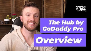 An overview of The Hub by GoDaddy Pro for web designers