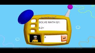 Baldi’s basics SpongeBob mod iOS app deleted in 2021 screenshot 5