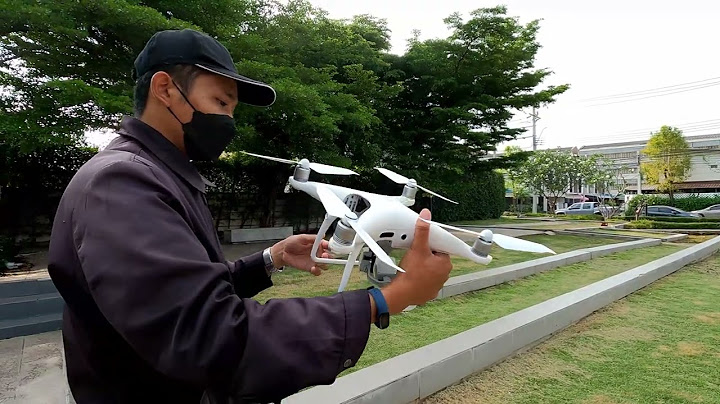 Dji phantom 4 pro v2.0 การควบค ม