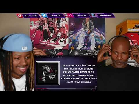 NBA YoungBoy - Play Wit us & Big Talk (Realer) | DAD REACTION