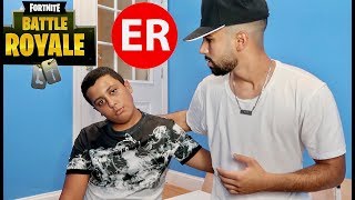 Hamzah Was Rushed To The Emergency Room Because of Fortnite...