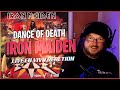 Iron Maiden Reaction - DANCE OF DEATH Live En Vivo