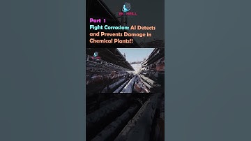 Fight Corrosion: AI Detects and Prevents Damage in Chemical Plants! Part 1 #ai #trending #viral
