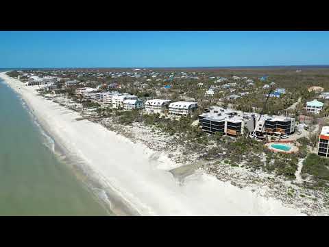 Sanibel Florida - Aerial View