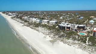 Sanibel Florida - Aerial View