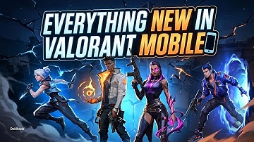 The NEW Valorant Mobile is Here... Everything Changed