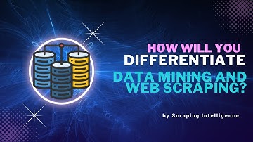 Difference Between Data Mining and Web Scraping