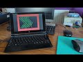Commodore 64 emulator on a rather small computer