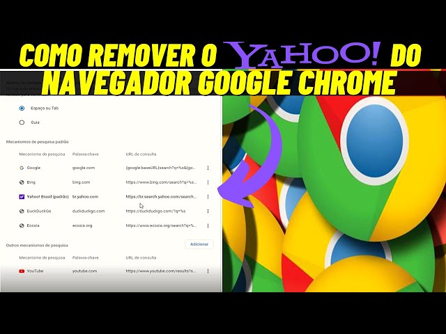 Como tirar o Yahoo da pesquisa do Google Chrome - Canaltech